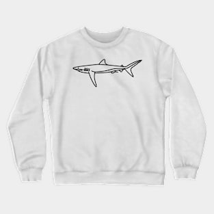 Blue Shark Crewneck Sweatshirt